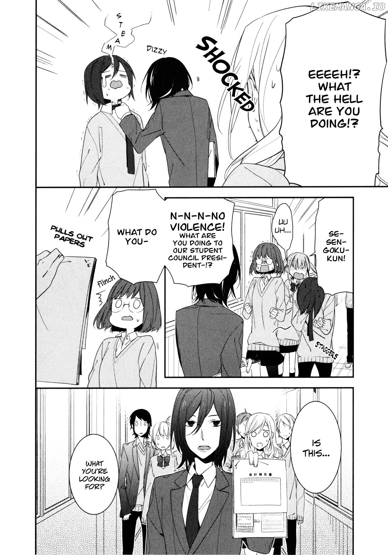 Horimiya, Chapter 7 image 26
